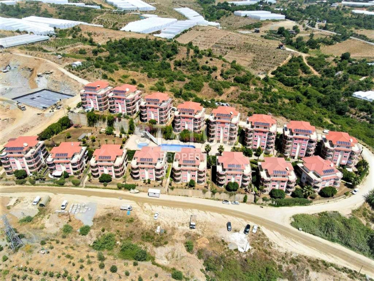 Трёхкомнатная квартира с садом в Махмутларе.130м2 фото 1