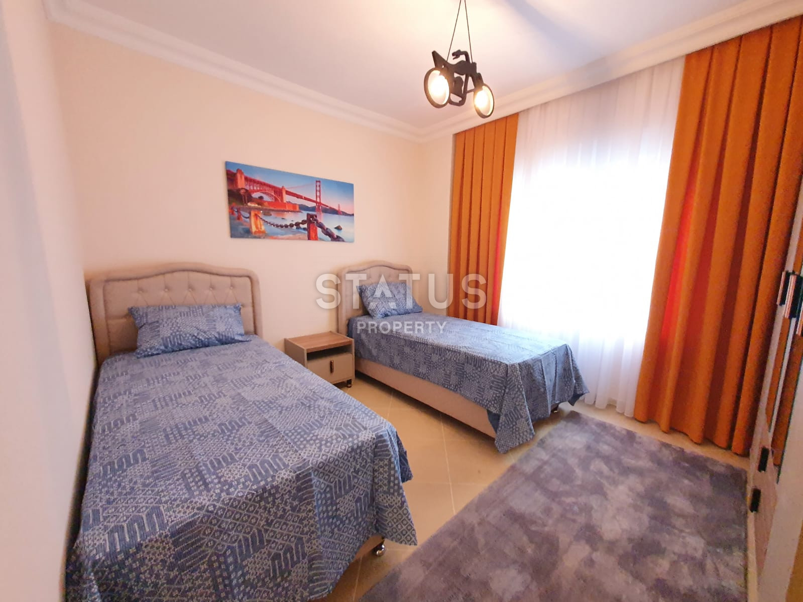 Трёхкомнатная квартира с садом в Махмутларе.130м2 фото 5