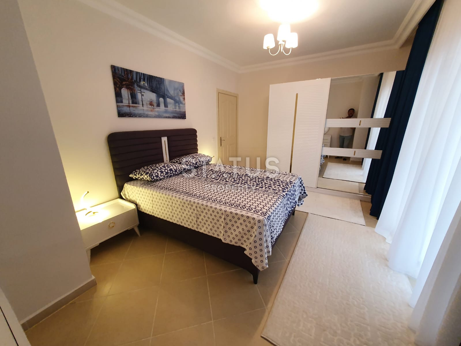 Трёхкомнатная квартира с садом в Махмутларе.130м2 фото 10