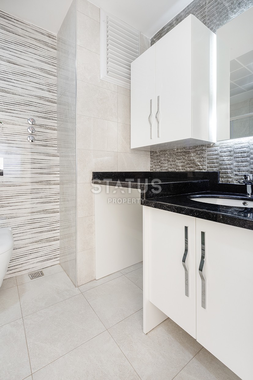 Две квартиры 3+1 с шикарным ремонтом в Махмутларе, 178 кв. м. фото 14