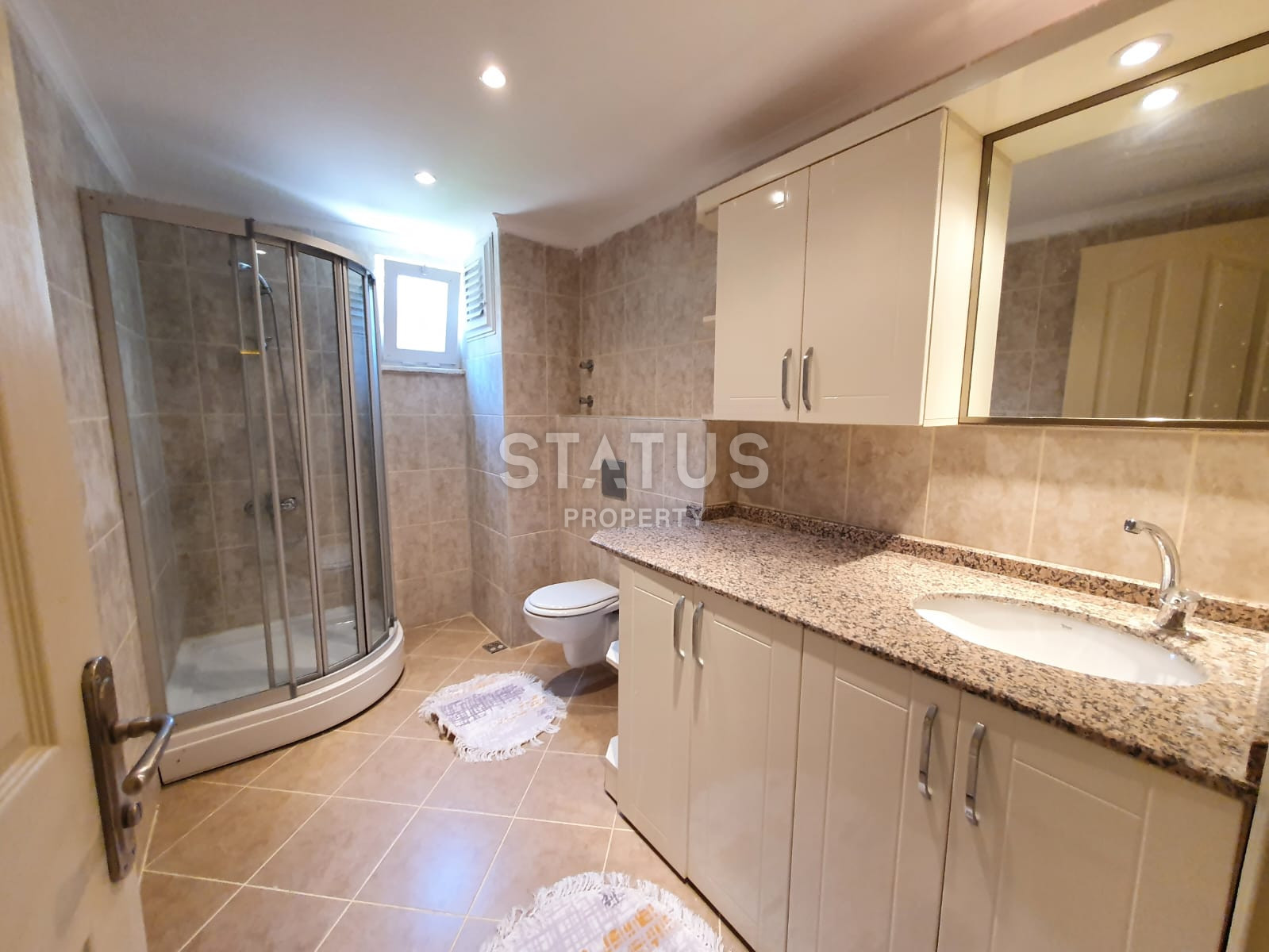 Трёхкомнатная квартира с садом в Махмутларе.130м2 фото 14