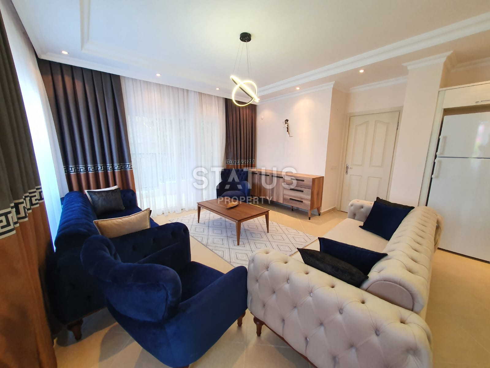 Трёхкомнатная квартира с садом в Махмутларе.130м2 фото 18