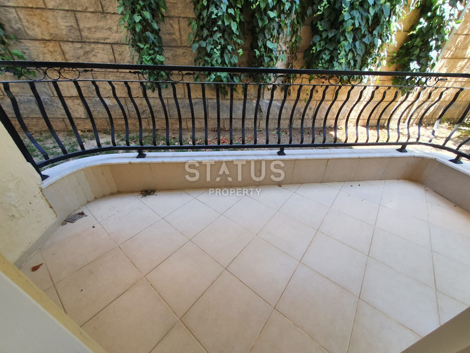 Трёхкомнатная квартира с садом в Махмутларе.130м2 фото 19