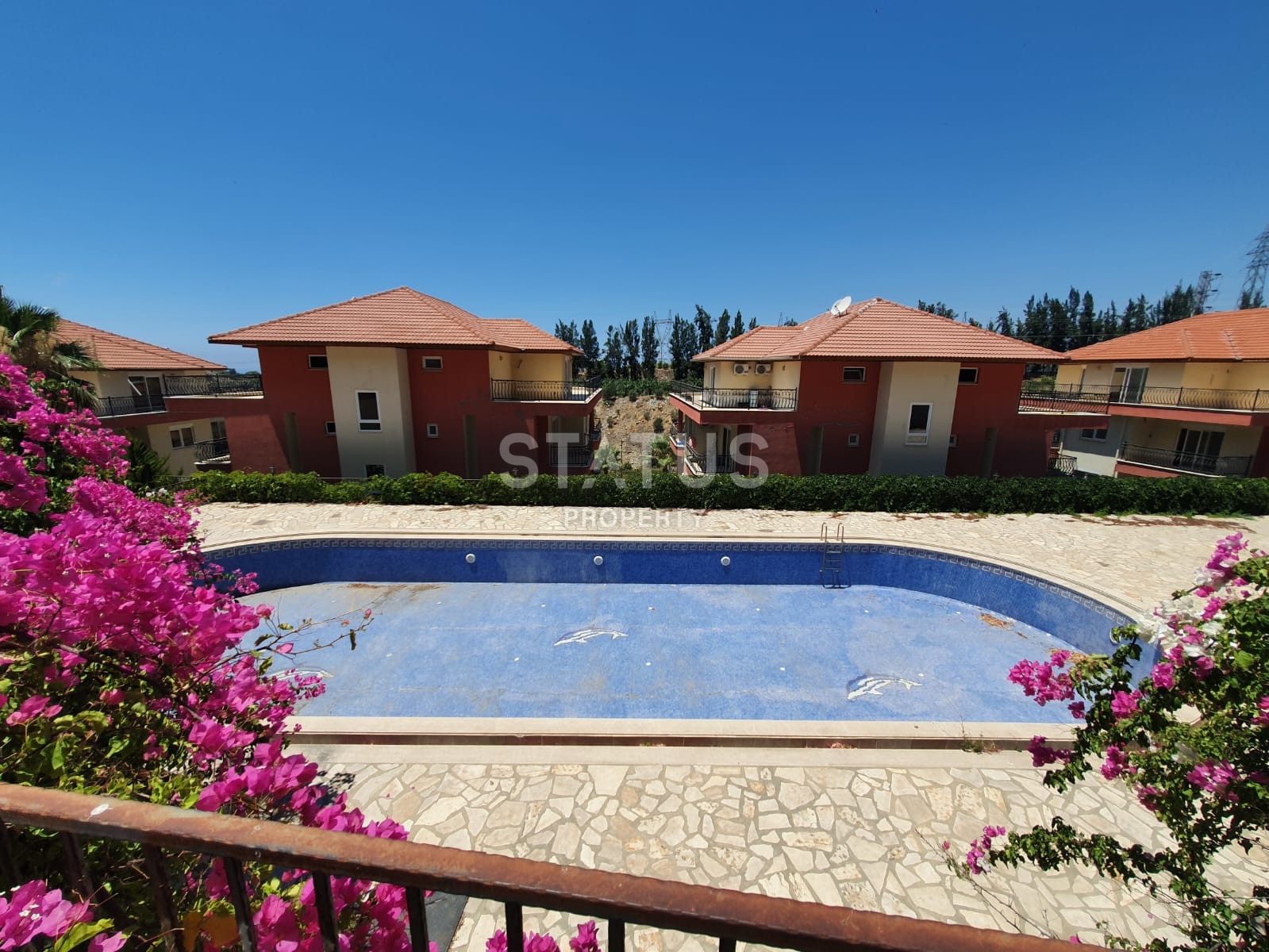 Трёхкомнатная квартира с садом в Махмутларе.130м2 фото 20