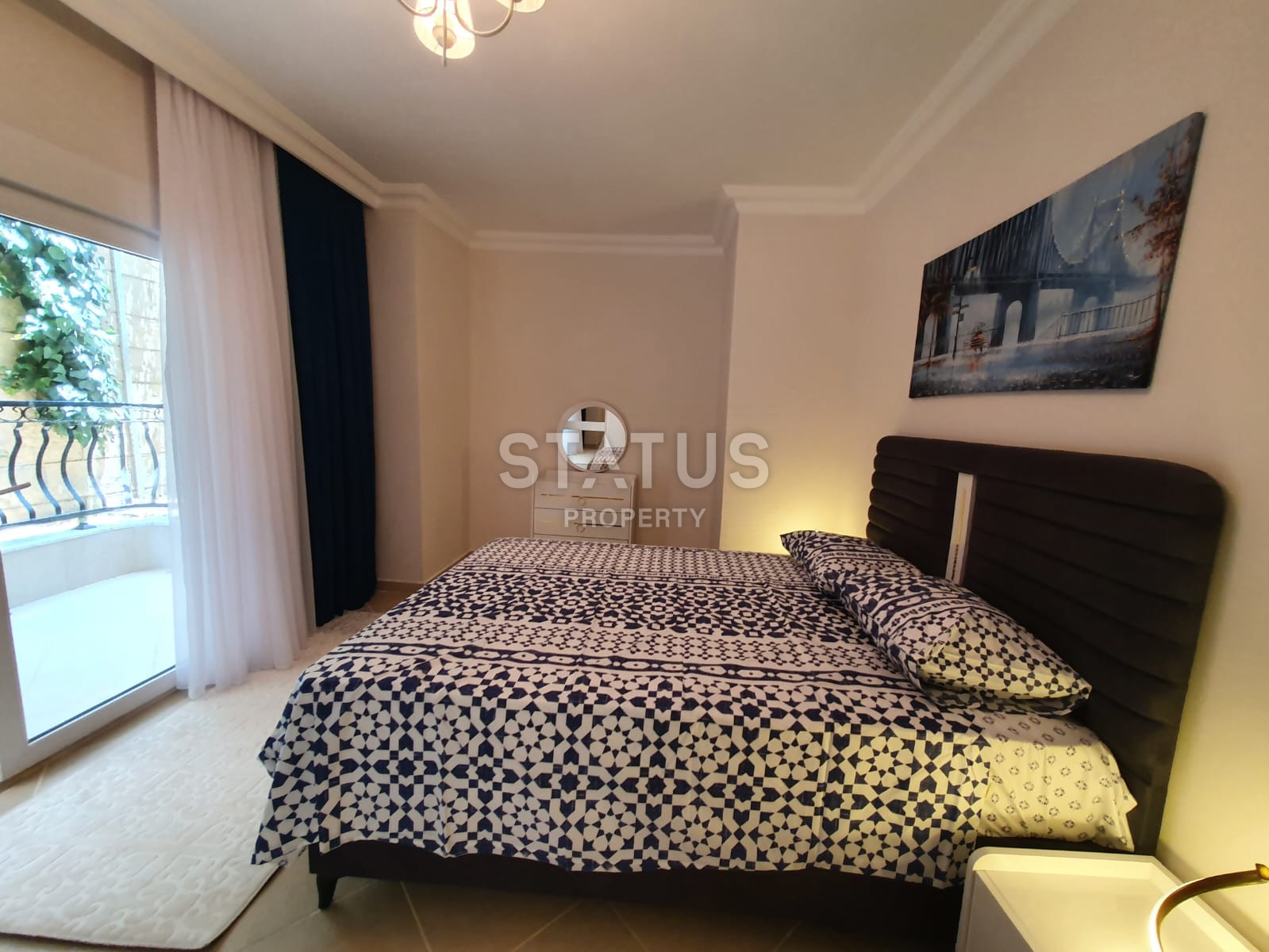 Трёхкомнатная квартира с садом в Махмутларе.130м2 фото 21