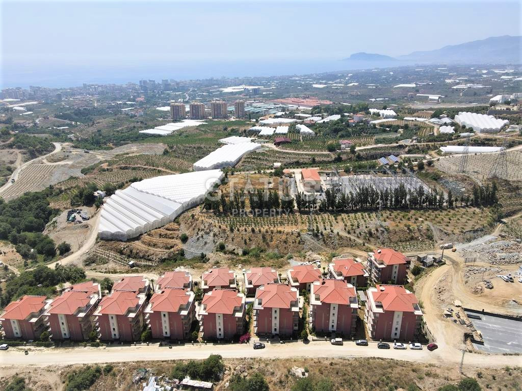 Трёхкомнатная квартира с садом в Махмутларе.130м2 фото 22