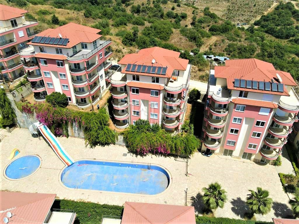 Трёхкомнатная квартира с садом в Махмутларе.130м2 фото 23