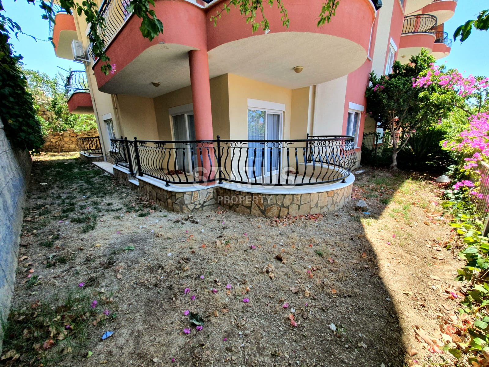 Трёхкомнатная квартира с садом в Махмутларе.130м2 фото 24