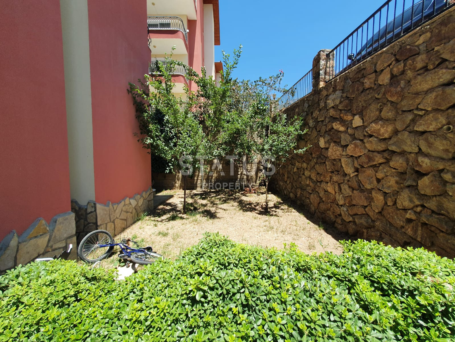 Трёхкомнатная квартира с садом в Махмутларе.130м2 фото 26