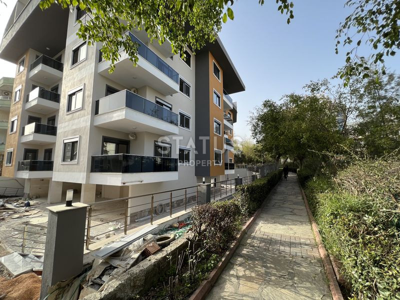 Двухкомнатная квартира в новом ЖК в центре Аланьи. 55м2 фото 11