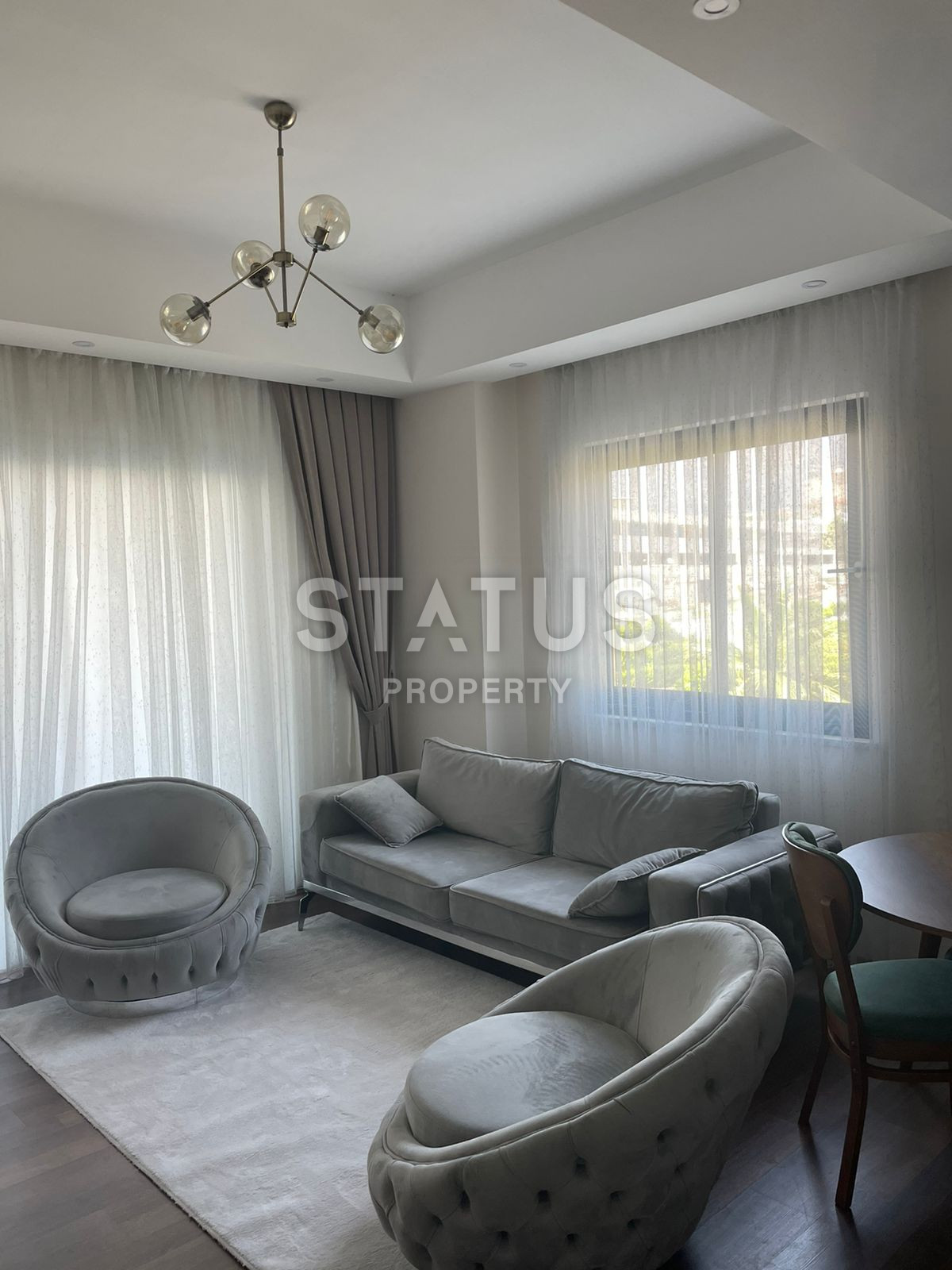 Меблированные апартаменты 1+1 в ЖК гостиничного типа в Махмутларе. 64м2 фото 3