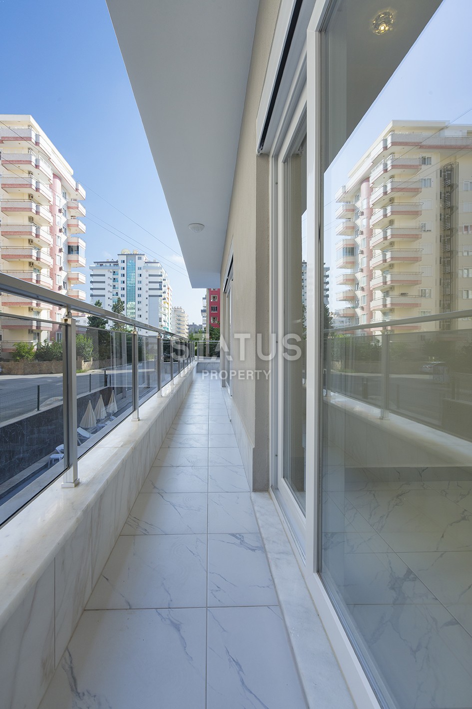 Две квартиры 3+1 с шикарным ремонтом в Махмутларе, 178 кв. м. фото 20