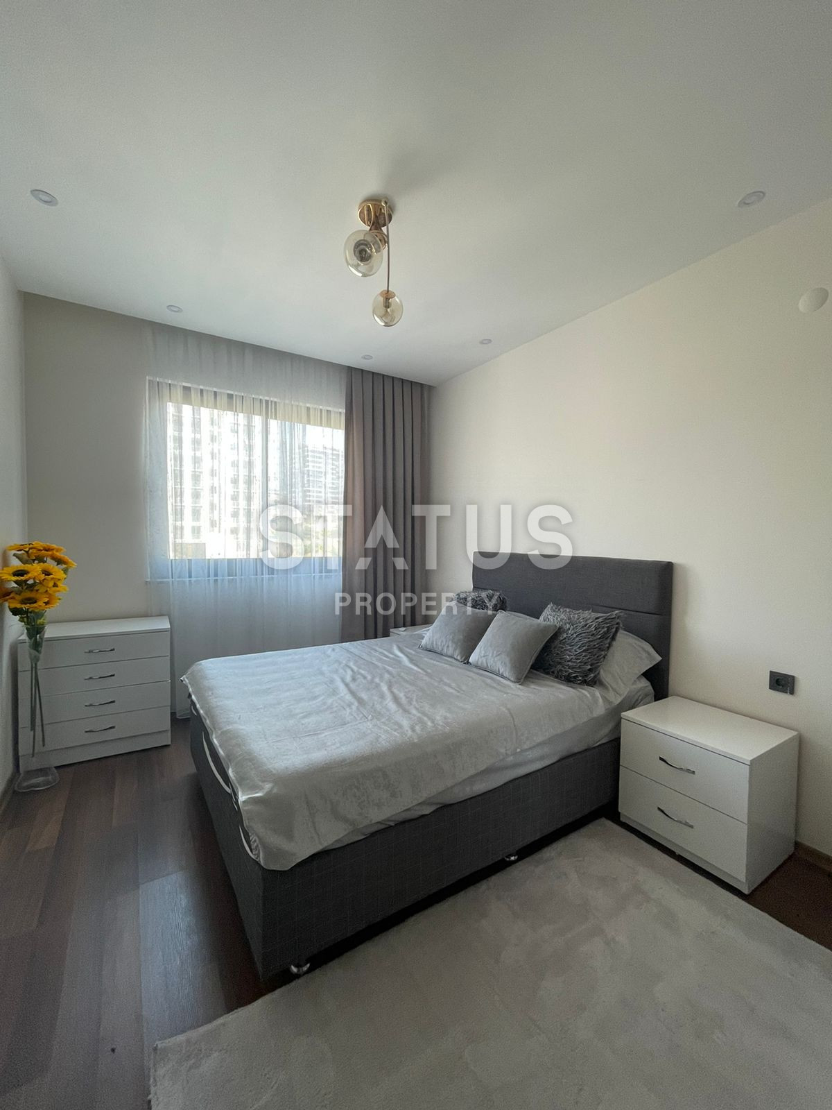 Меблированные апартаменты 1+1 в ЖК гостиничного типа в Махмутларе. 64м2 фото 4