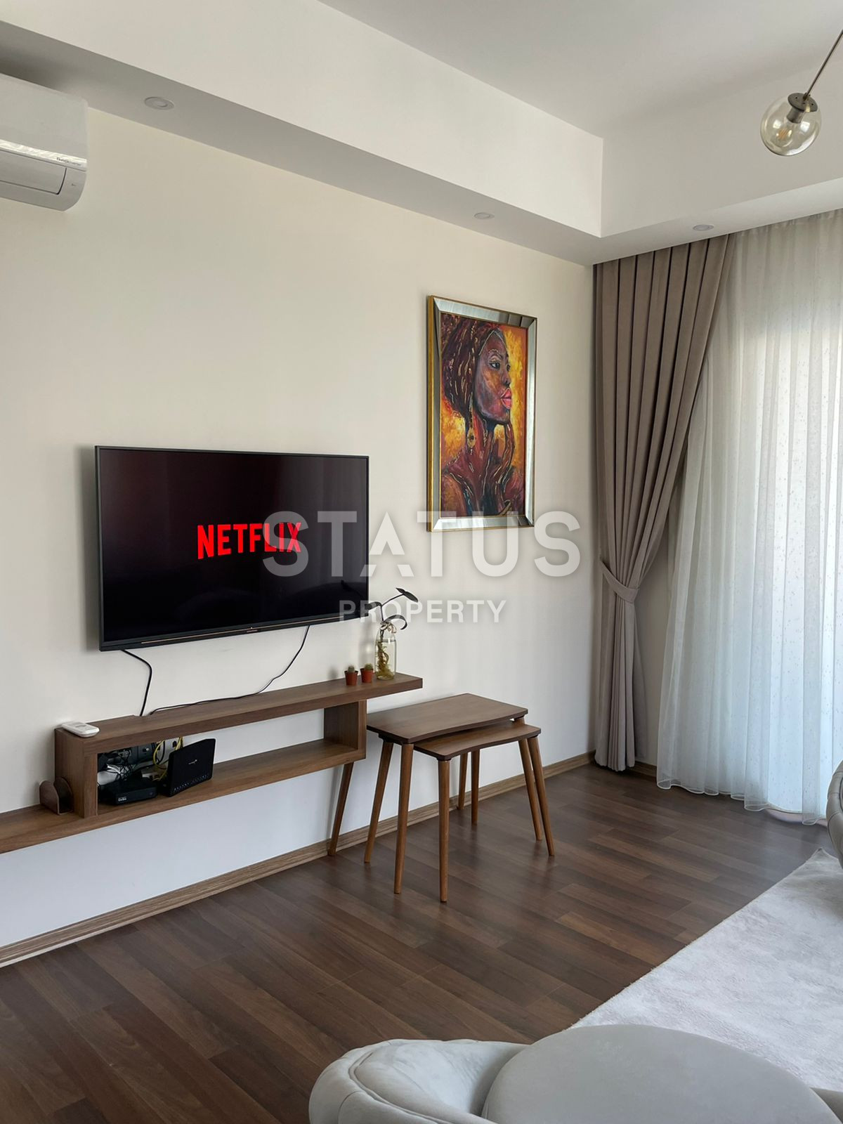 Меблированные апартаменты 1+1 в ЖК гостиничного типа в Махмутларе. 64м2 фото 7