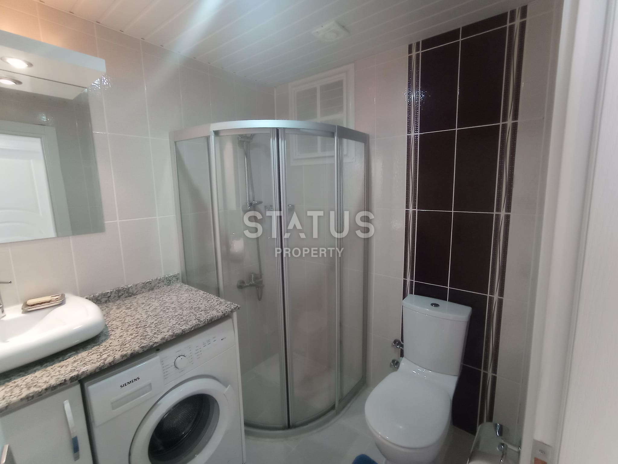 Spacious 2+1 apartment in Mahmutlar with sea view. фото 6