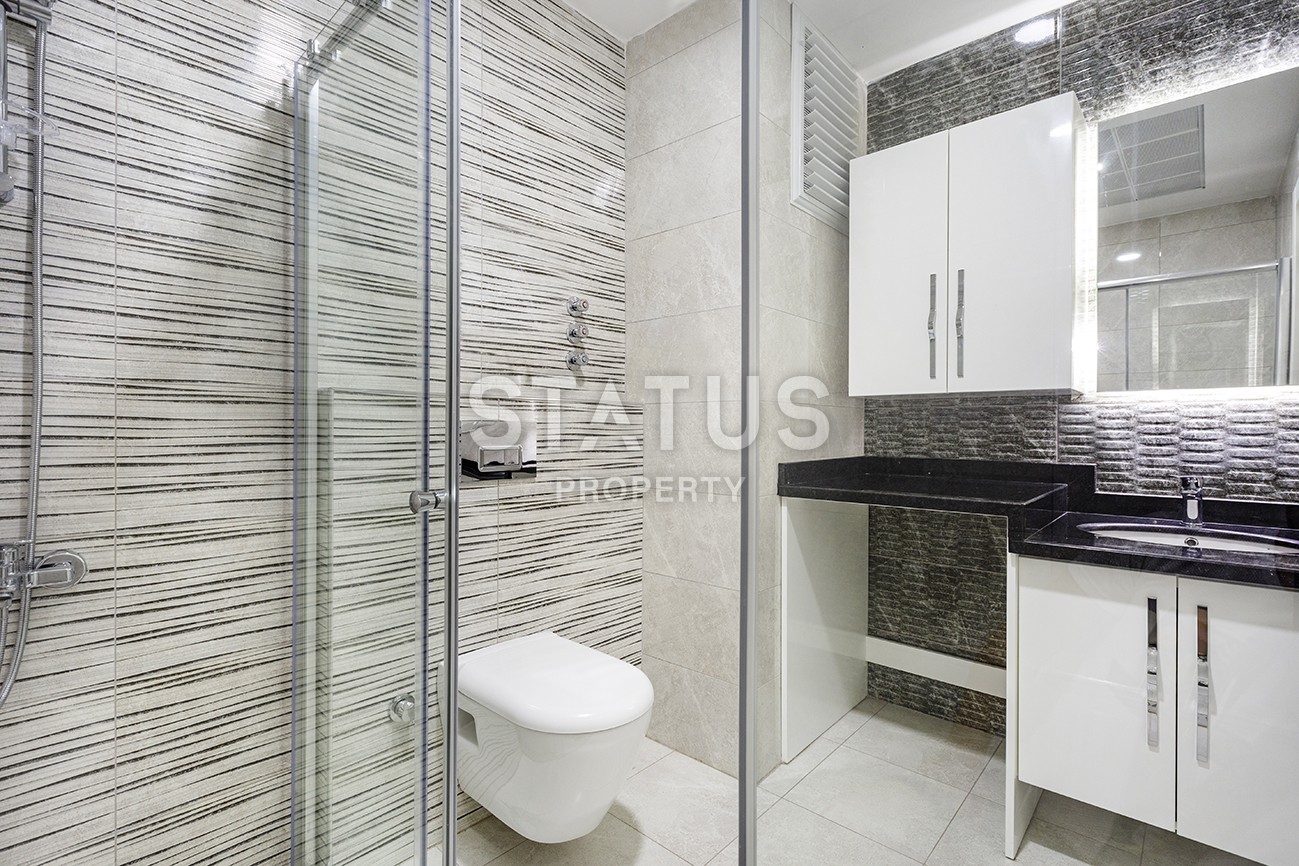 Две квартиры 3+1 с шикарным ремонтом в Махмутларе, 178 кв. м. фото 16