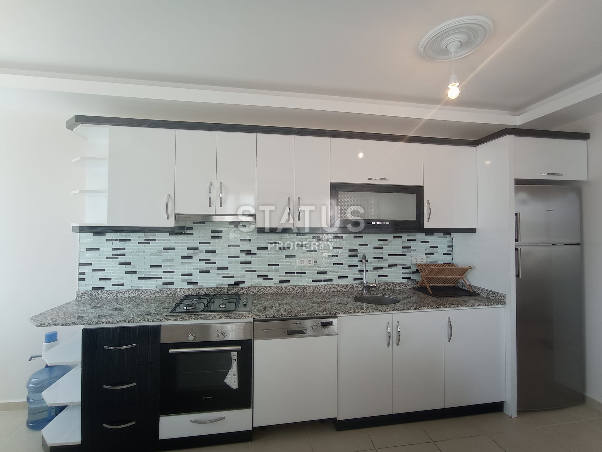 Spacious 2+1 apartment in Mahmutlar with sea view. фото 7