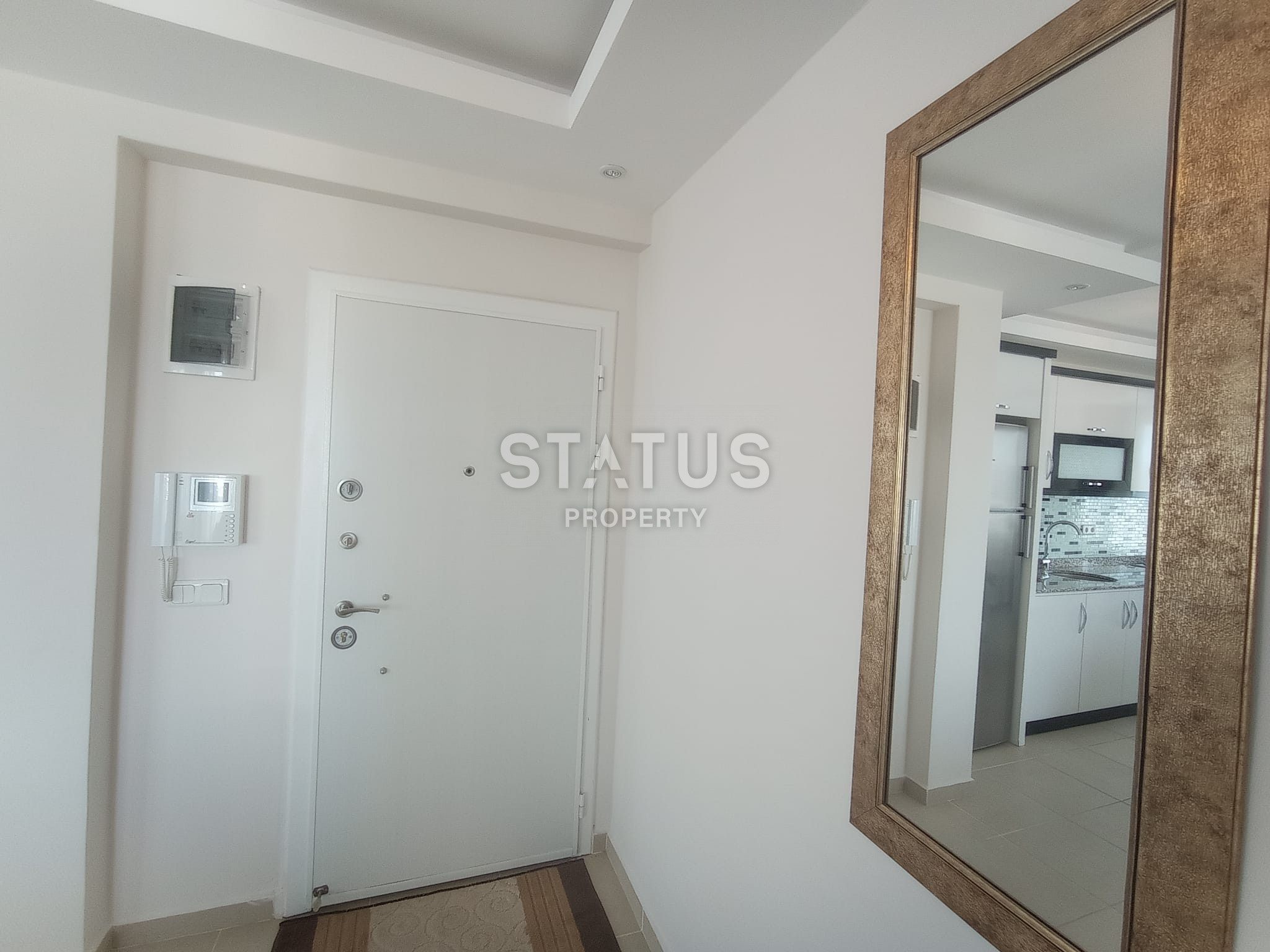 Spacious 2+1 apartment in Mahmutlar with sea view. фото 8