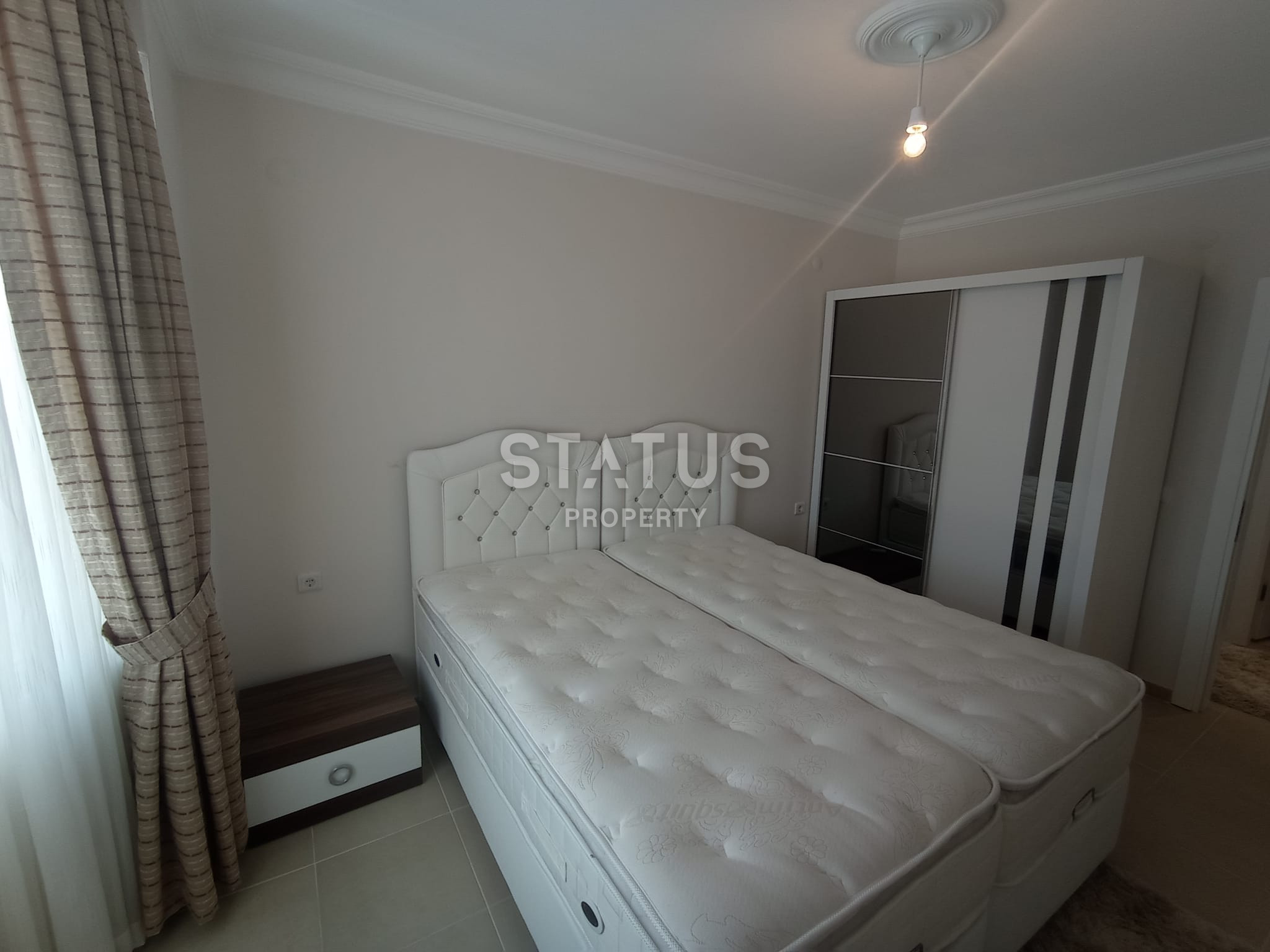 Spacious 2+1 apartment in Mahmutlar with sea view. фото 9