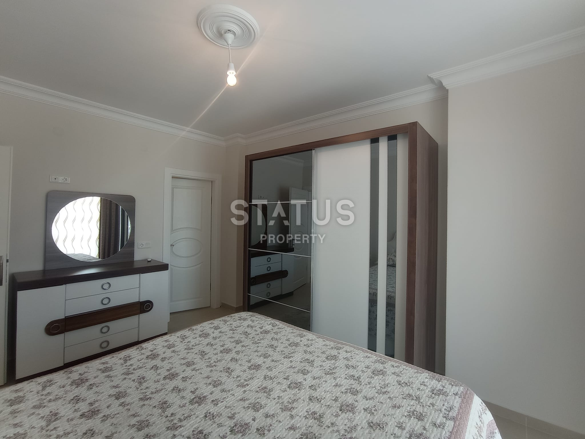 Spacious 2+1 apartment in Mahmutlar with sea view. фото 11