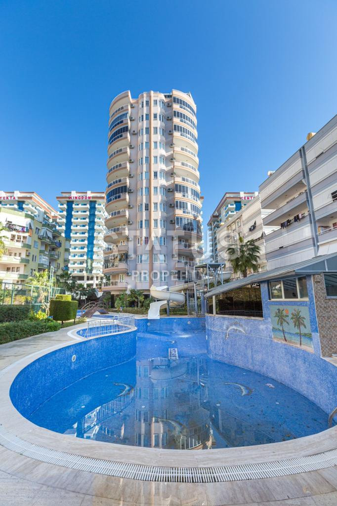 Spacious 2+1 apartment in Mahmutlar with sea view. фото 14