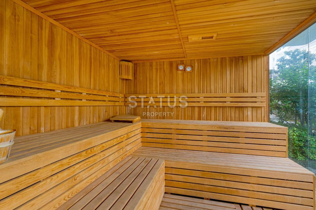 Spacious 2+1 apartment in Mahmutlar with sea view. фото 16