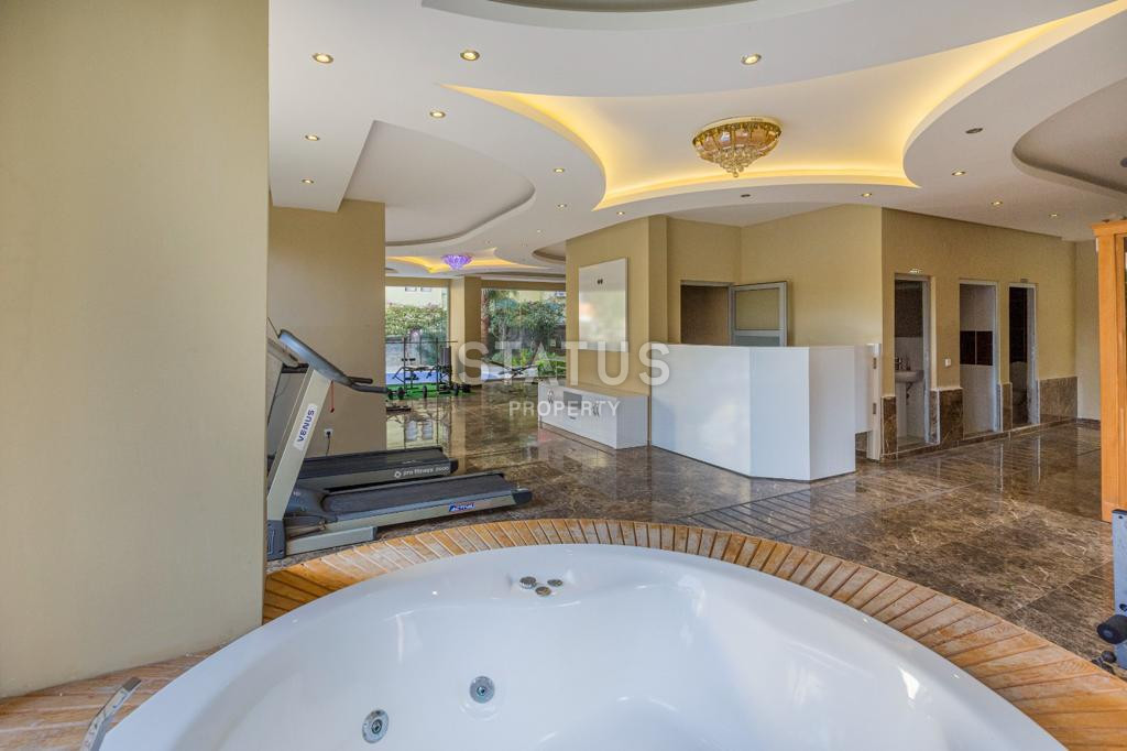 Spacious 2+1 apartment in Mahmutlar with sea view. фото 19