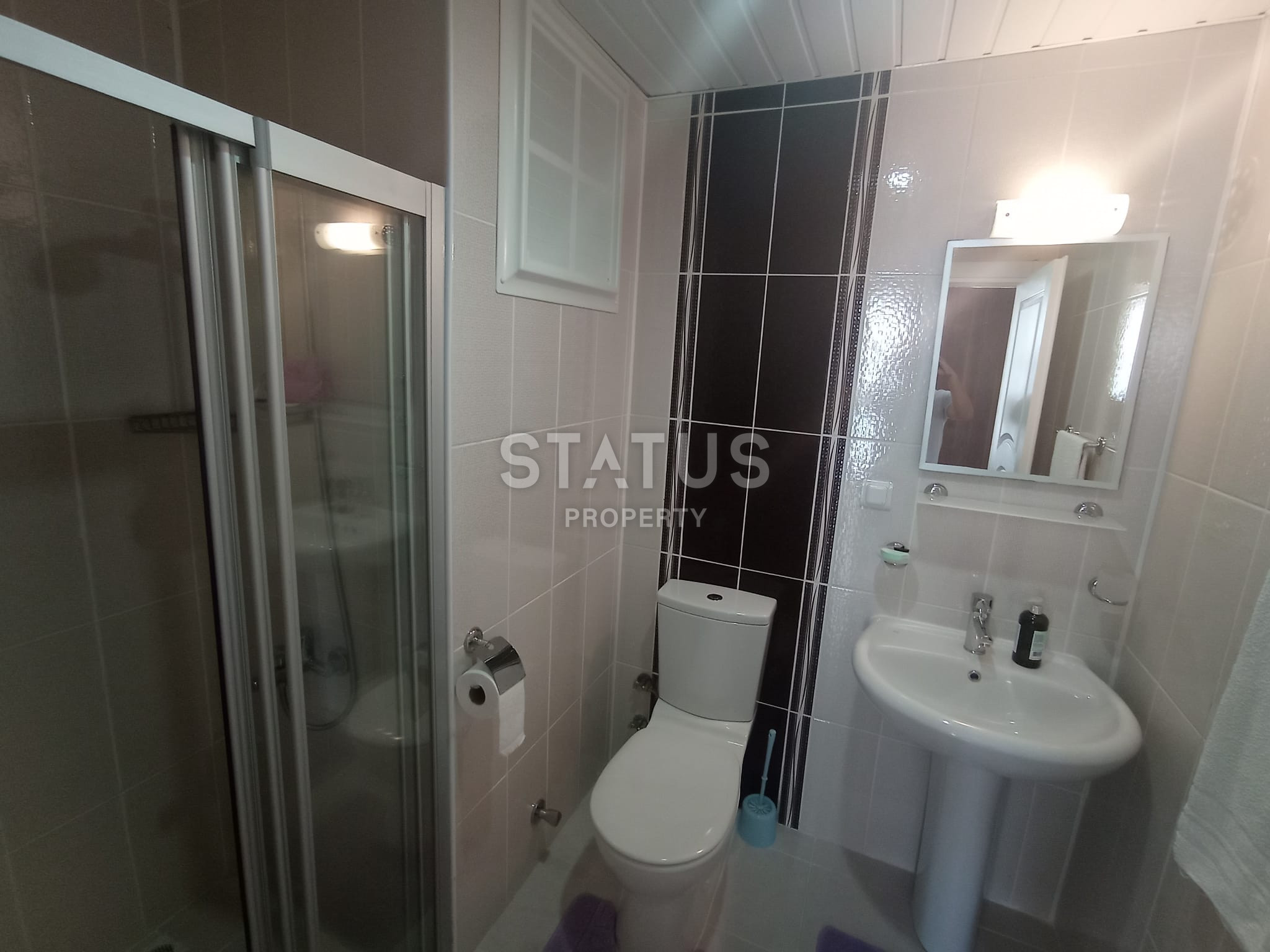 Spacious 2+1 apartment in Mahmutlar with sea view. фото 20