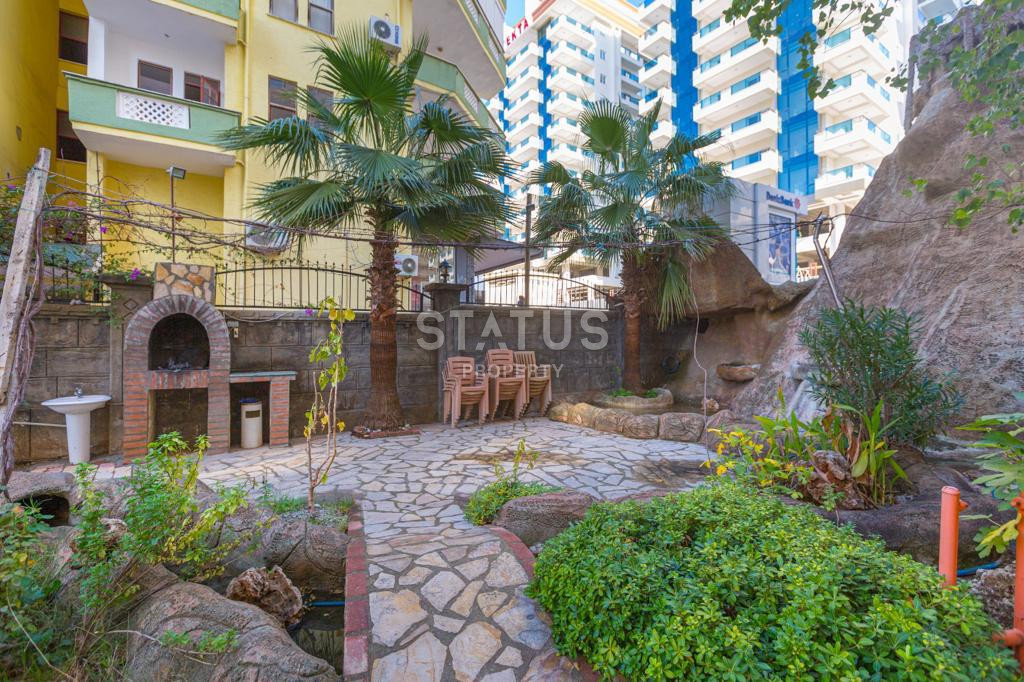 Spacious 2+1 apartment in Mahmutlar with sea view. фото 21