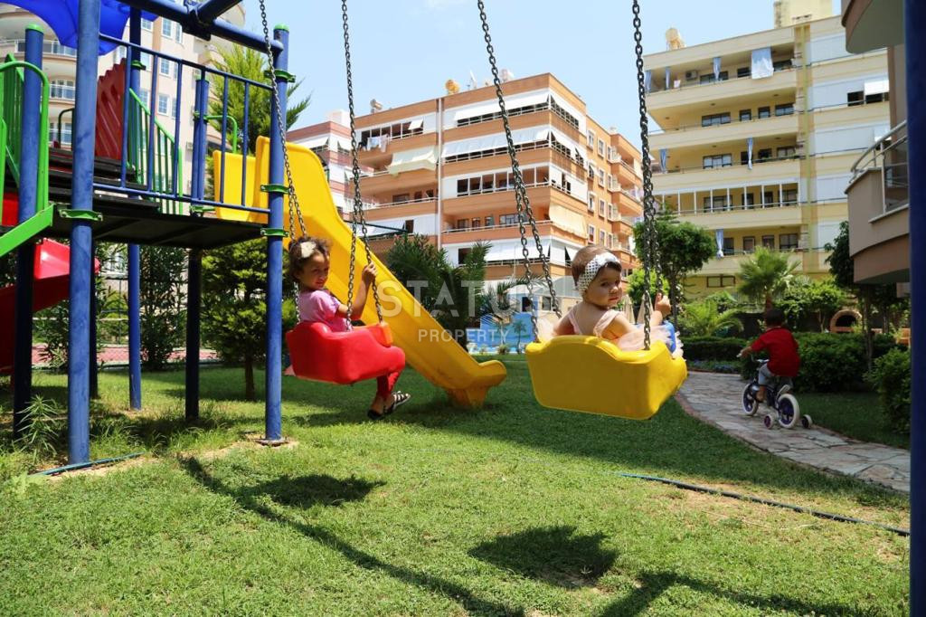 Spacious 2+1 apartment in Mahmutlar with sea view. фото 22