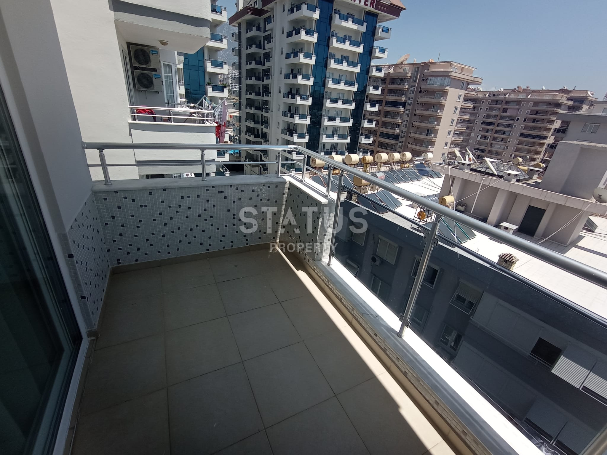 Spacious 2+1 apartment in Mahmutlar with sea view. фото 23