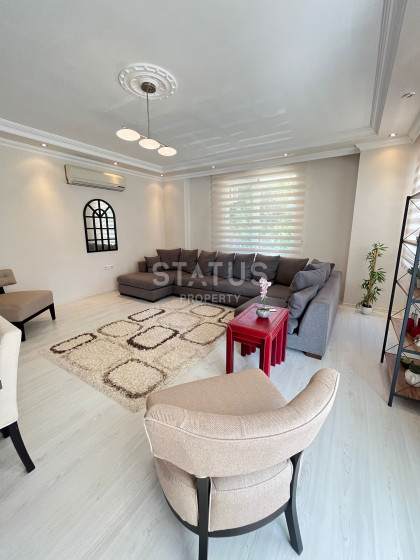 Просторная квартира 2+1 в центральной части Аланьи. 130м2 фото 1