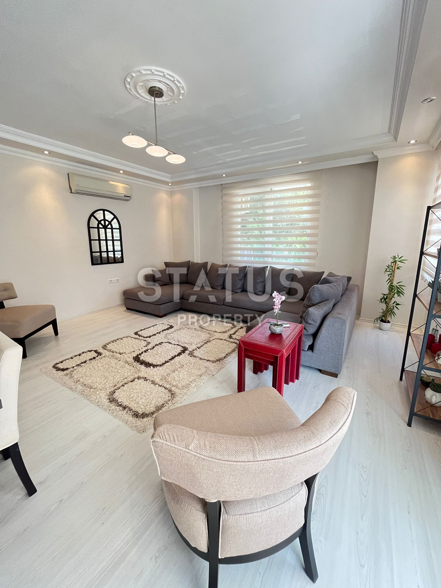 Просторная квартира 2+1 в центральной части Аланьи. 130м2 фото 1
