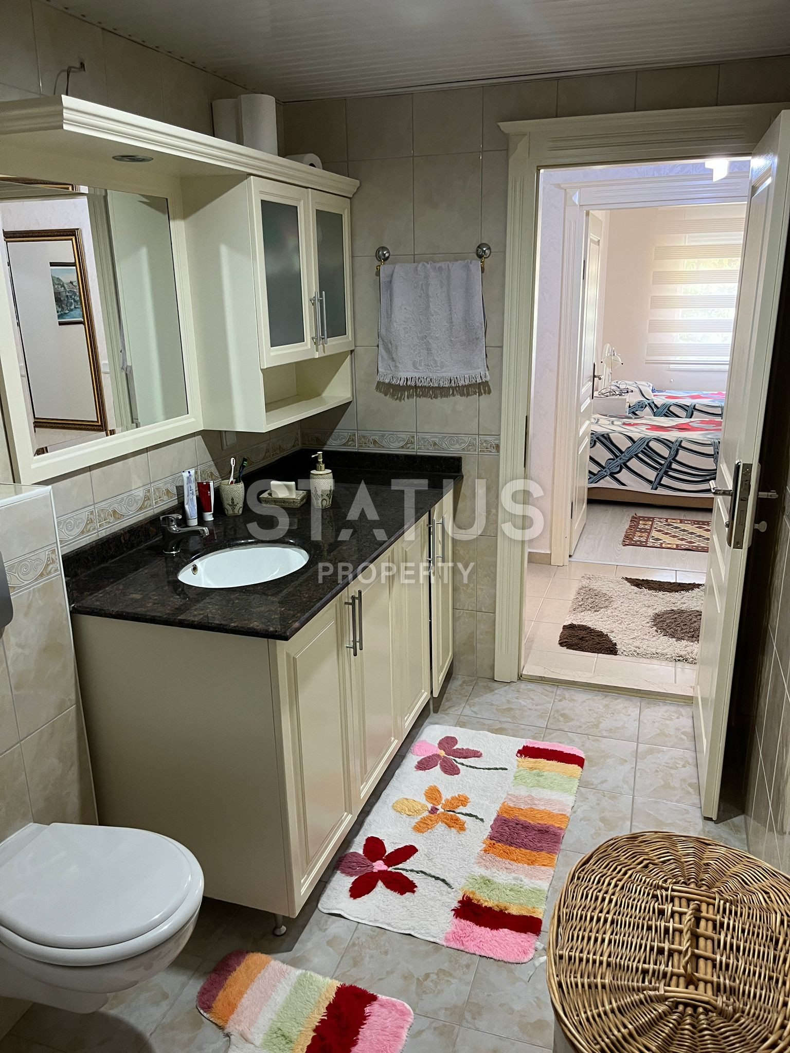 Просторная квартира 2+1 в центральной части Аланьи. 130м2 фото 21