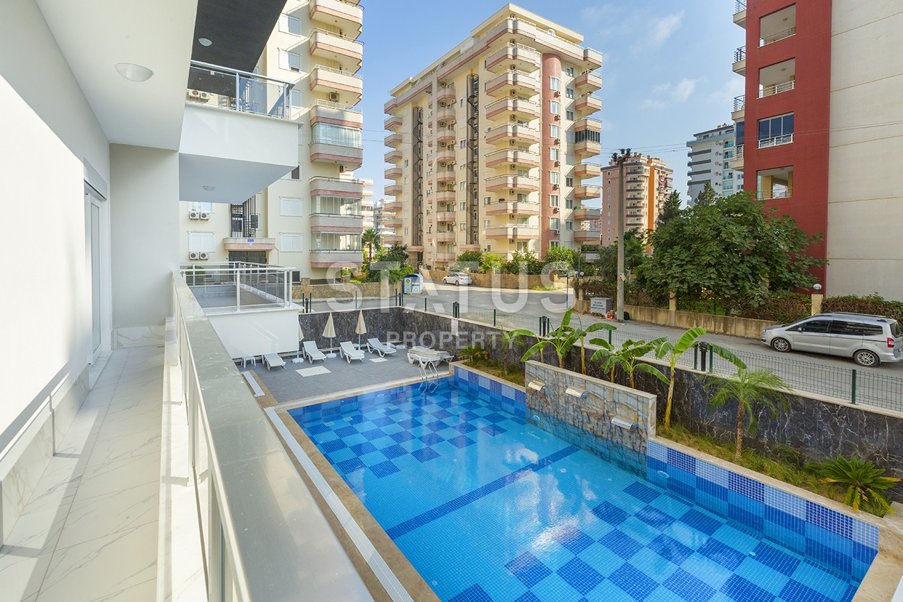 Две квартиры 3+1 с шикарным ремонтом в Махмутларе, 178 кв. м. фото 26