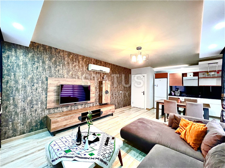 Квартира в самом уютном комплексе Махмутлара 120 м2. фото 1
