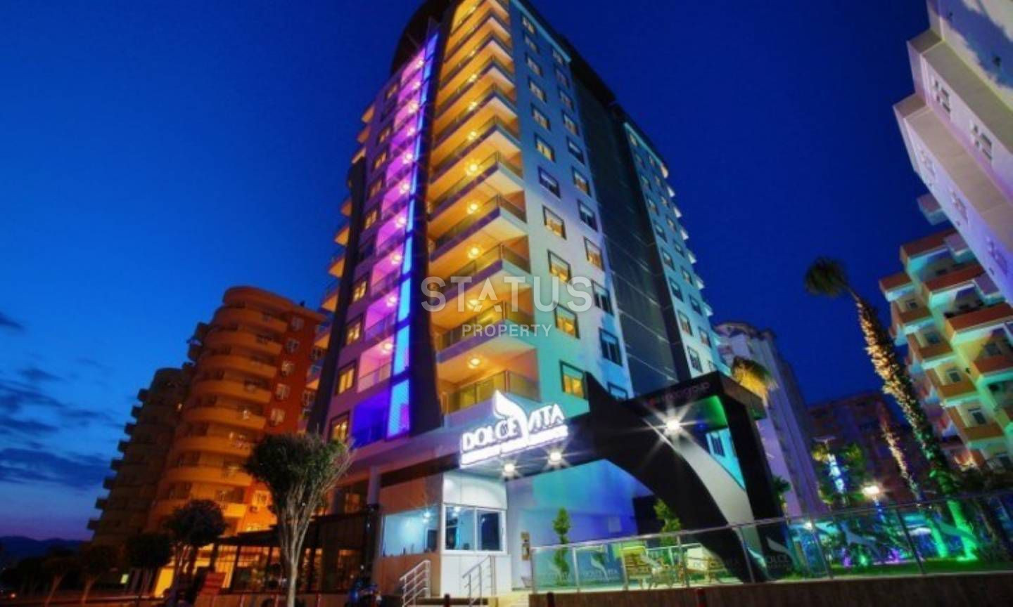 Квартира в самом уютном комплексе Махмутлара 120 м2. фото 6