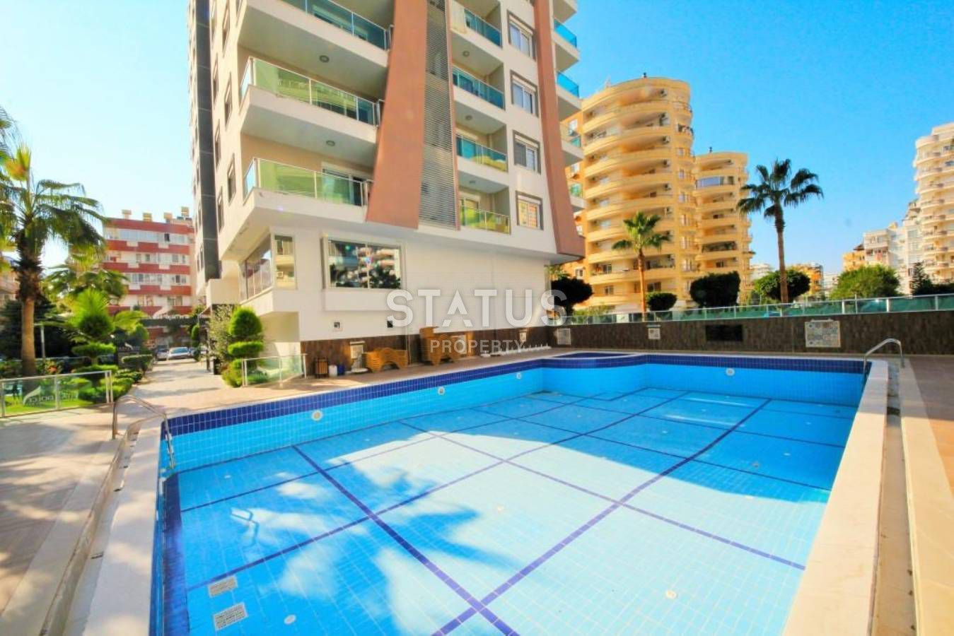 Квартира в самом уютном комплексе Махмутлара 120 м2. фото 7