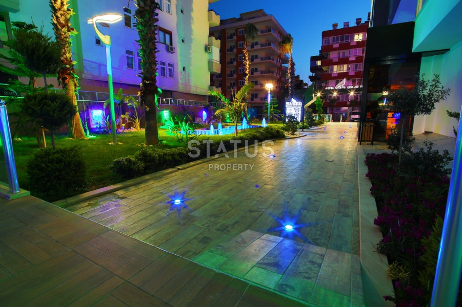 Квартира в самом уютном комплексе Махмутлара 120 м2. фото 9