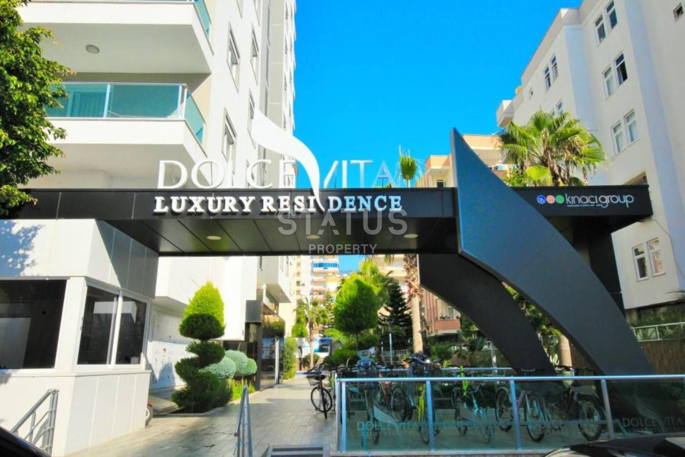 Квартира в самом уютном комплексе Махмутлара 120 м2. фото 10