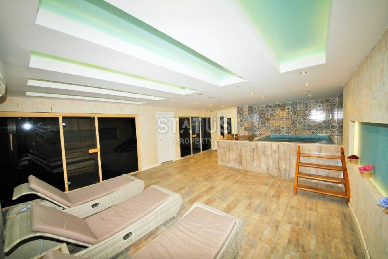 Квартира в самом уютном комплексе Махмутлара 120 м2. фото 11