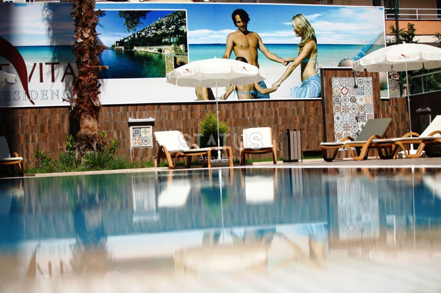 Квартира в самом уютном комплексе Махмутлара 120 м2. фото 16