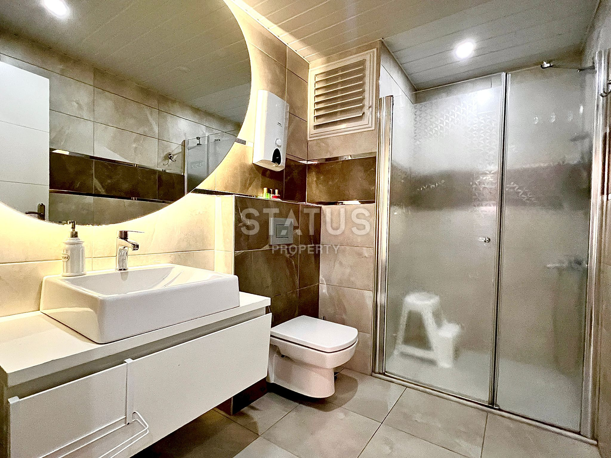 Квартира в самом уютном комплексе Махмутлара 120 м2. фото 20