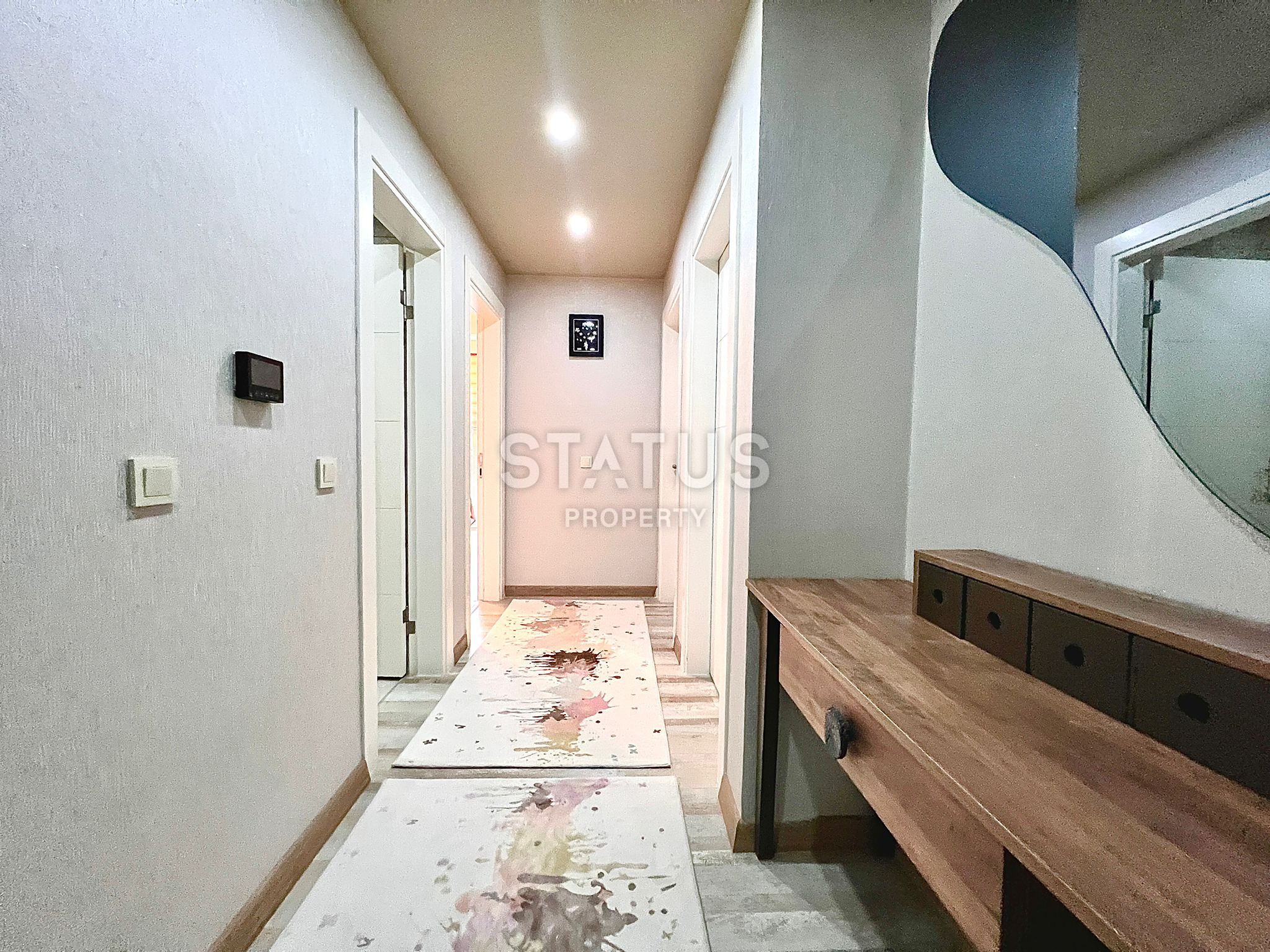 Квартира в самом уютном комплексе Махмутлара 120 м2. фото 21