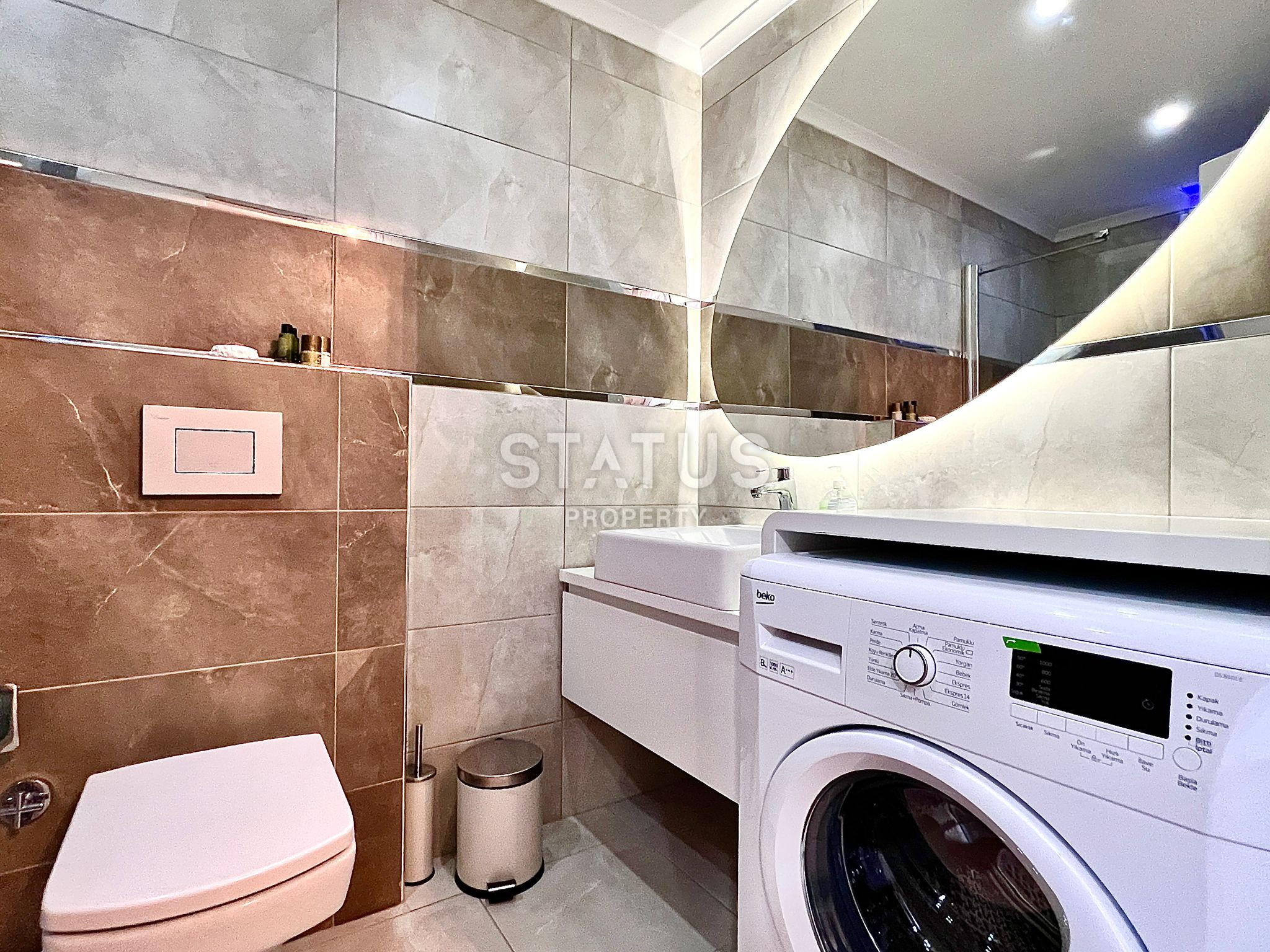 Квартира в самом уютном комплексе Махмутлара 120 м2. фото 22