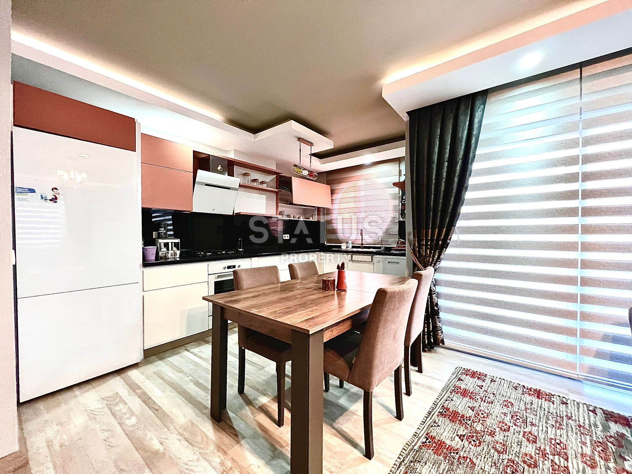 Квартира в самом уютном комплексе Махмутлара 120 м2. фото 25