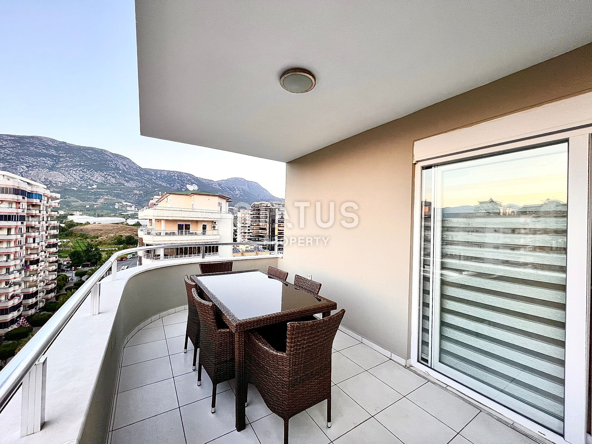 Квартира в самом уютном комплексе Махмутлара 120 м2. фото 26