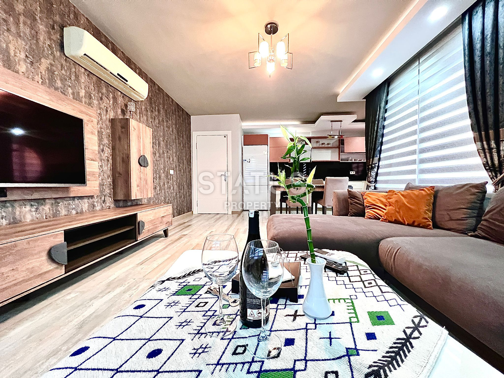 Квартира в самом уютном комплексе Махмутлара 120 м2. фото 27