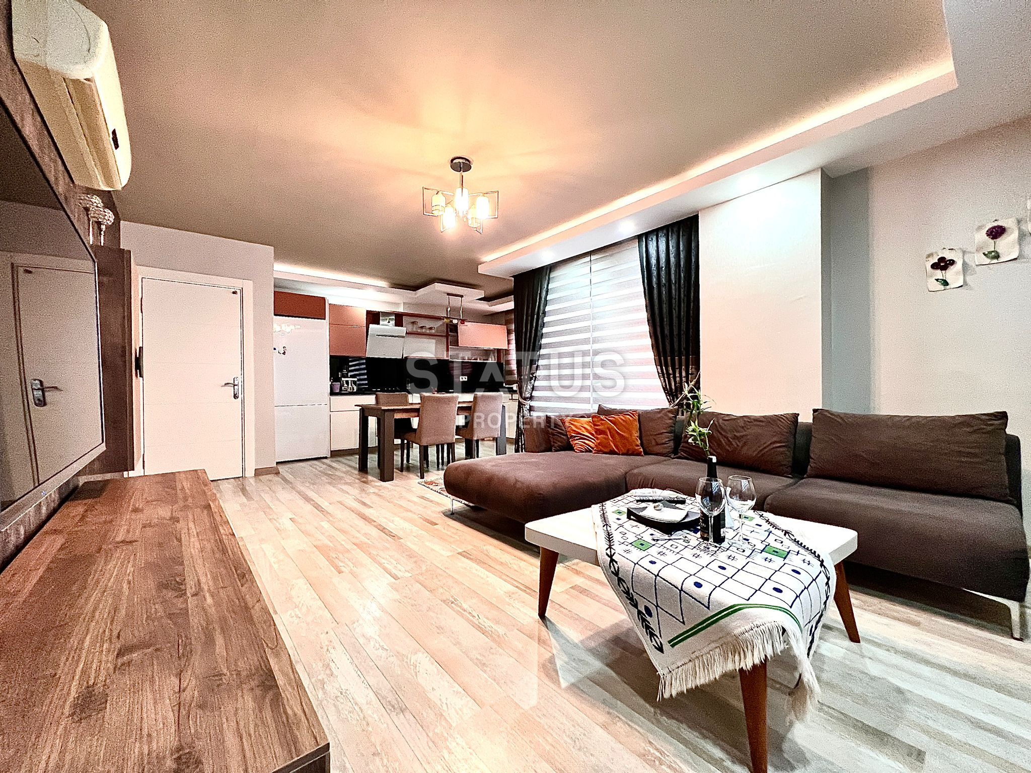 Квартира в самом уютном комплексе Махмутлара 120 м2. фото 28