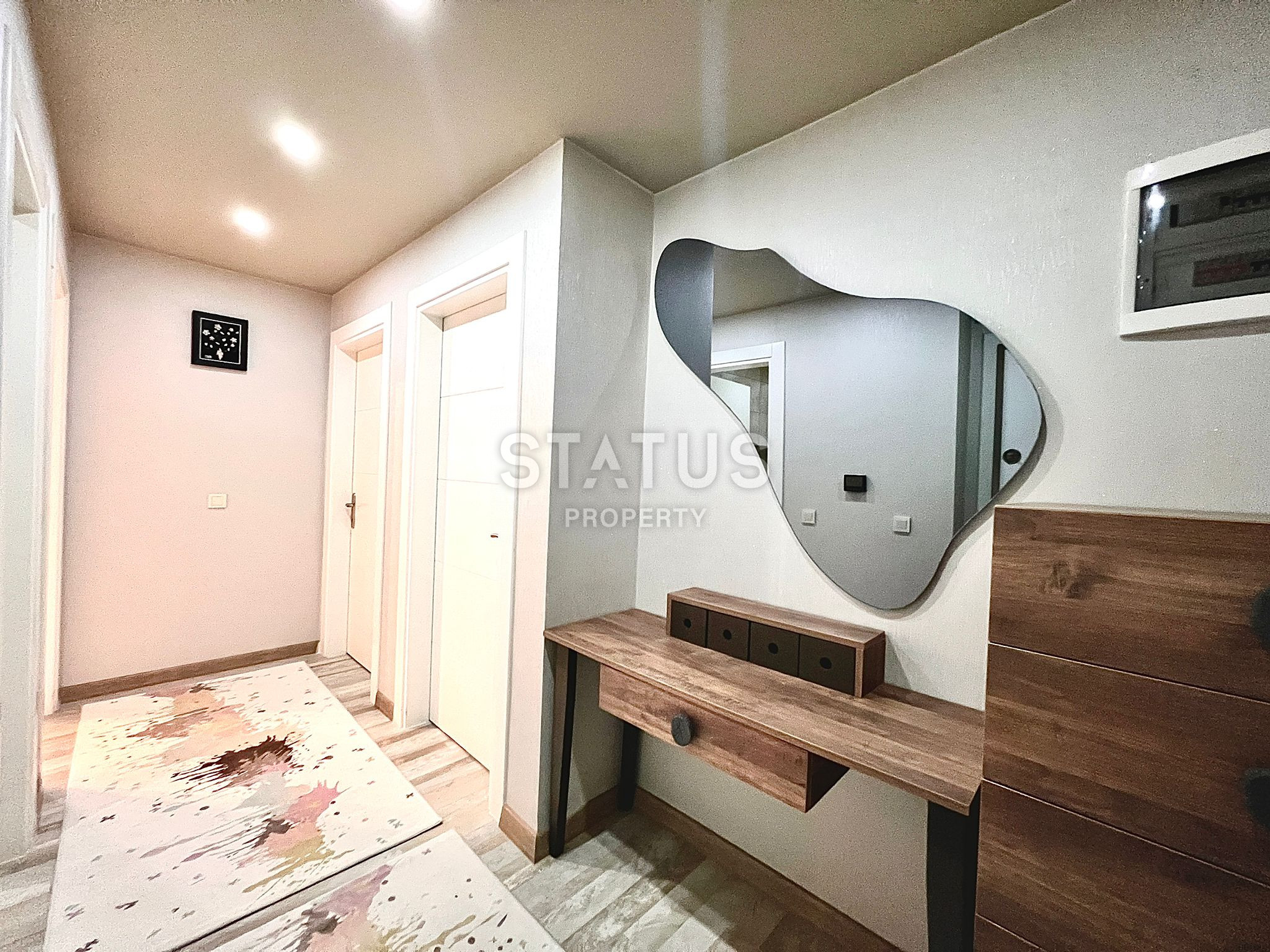 Квартира в самом уютном комплексе Махмутлара 120 м2. фото 30